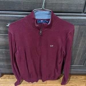 Vineyard Vines Medium Maroon Pullover